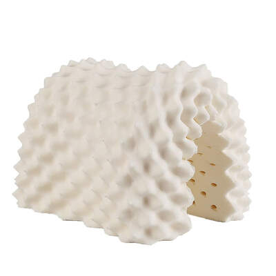 

Natural Latex Pillow Neck Health Care Pillow Core Neck Sleep Bedding Household Products