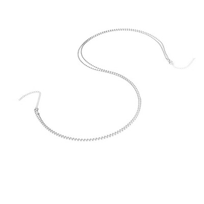 

Womens Body Belly Waist Diamond Chain Bikini Beach Harness Necklace
