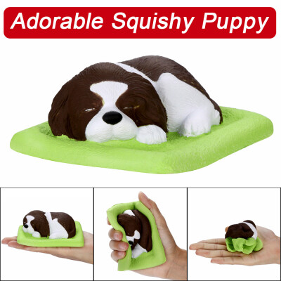 

YIWULAAdorable Squishies Puppy Slow Rising Fruit Scented Squeeze Stress Relief Toy