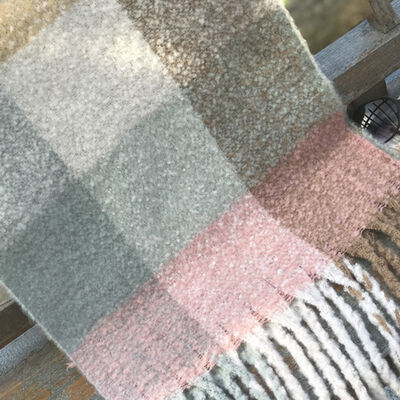 

2018 Autumn Winter Scarf Women Thicken Plaid Color Scarves Wide Lattices Long Shawl Wrap Blanket Warm Tippet 190CM50CM