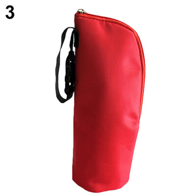 

Baby Thermal Feeding Milk Bottle Warmers Bag Hang Stroller Mummy Insulation Tote