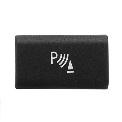 

1pc Car Auto Black Parking Sensor Switch Button Cover For BMW X6 E71 2008-2014
