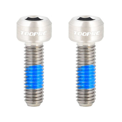 

Stem Clamp Screws MTB Road Bike Seat Titanium Alloy Bolts Fastener M516 18