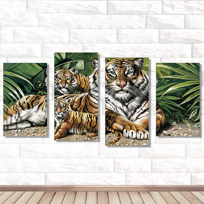 

Toponeto Full Drill DIY 5D Diamond Painting Embroidery Cross Crafts Stitch Kit Home Decor