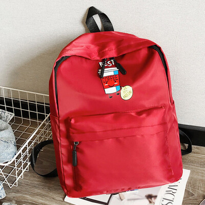 

Tailored Female School Bag Student Backpack Vintage Look Girl Fresh Style Travel Backpack