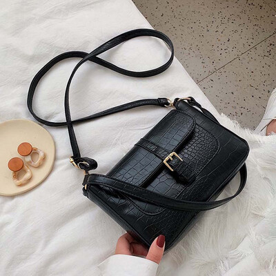 

Tailored Women Small Bag Messenger Bag Fashion Bucket Bag Wild Shoulder Bag Handbag