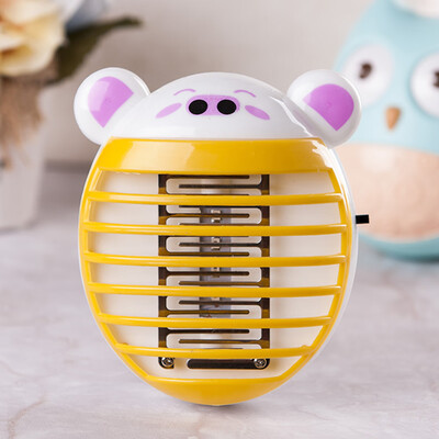 

Gobestart LED Socket Electric Mosquito Fly Bug Insect Trap Killer Zapper Night Lamp Lights