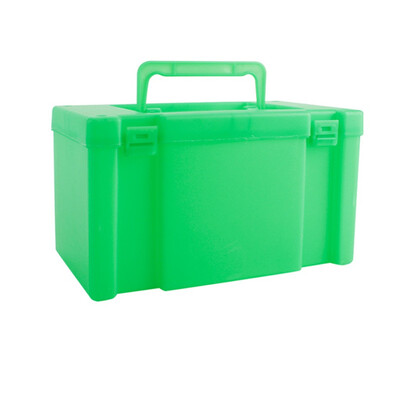 

Siaonvr Portable Hand-held Toy Storage Box Animal Model Blocks Puzzle Toys Carrying Case