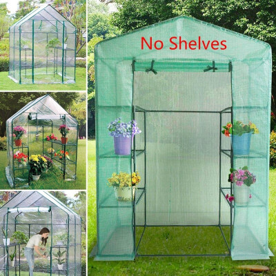 

Garden Greenhouse Cover Practical Portable Walk-In Greenhouse Plant Flower Gardening House Cover