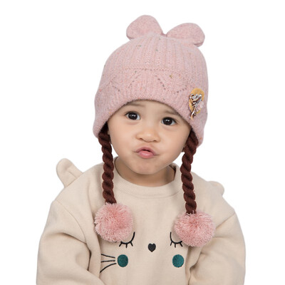 

Baby Hats Toddler Boys Girls Hats Kids Winter Hats Bonnet Enfant Hat For Children Baby Hats CC
