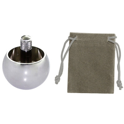

〖Follure〗1 pc Metal Flip Over Top Tippie Spinning Top High Polished Metal Top