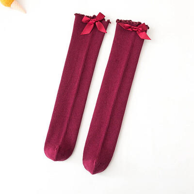 

Kids Toddler Baby Girls Knee High Long Soft Cotton Warm Tights Socks Stockings Pantyhose Christmas Socks Kids Gifts