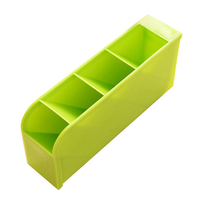 

Gobestart Plastic Organizer Storage Box Tie Bra Socks Drawer Cosmetic Divider Tidy BU