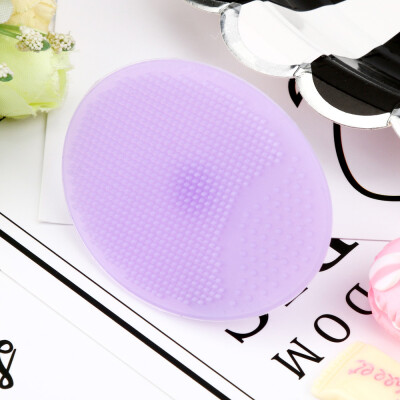 

Gobestart Silicone Beauty Wash Pad Face Exfoliating Blackhead Facial Cleansing Brush Tool