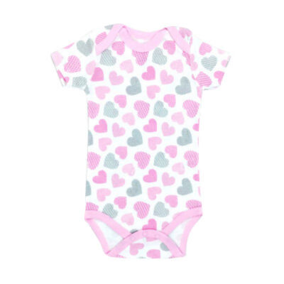 

Fashion Newborn Outfit Clothes Baby Boys Girls Jumpsuit Summer Cartoon Print Short Sleeve Romper Infant Kids Playsuit New