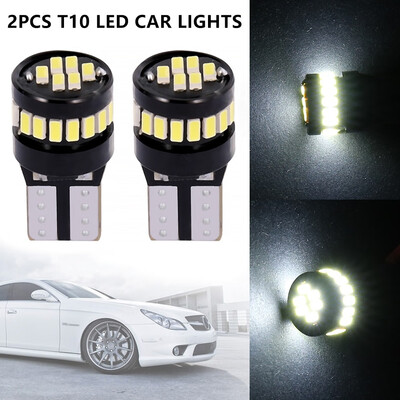 

2PCS T10 LED Car Lights 24SMD Lamp