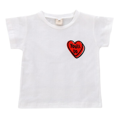 

Summer Cartoon Cotton T-shirts Kids Tops Cool Party shirt Children Clothes Baby Boys Girls T-shirt TOP