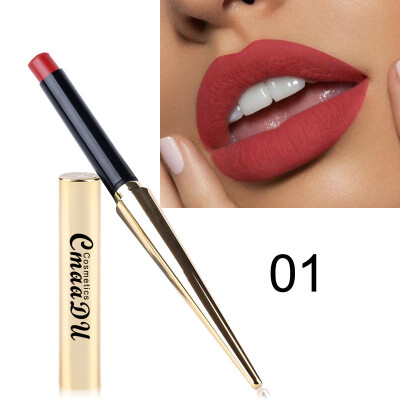 

Matte Sexy Nonstick Cup 8 colors Long Lasting Waterproof Makeup Lipstick silky texture durable make up Cosmetic