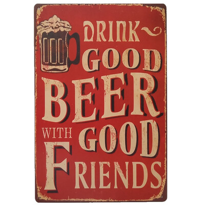 

Toponeto Vintage Metal Tin Sign Poster Plaque Bar Pub Club Cafe Home Plate Wall Decor A