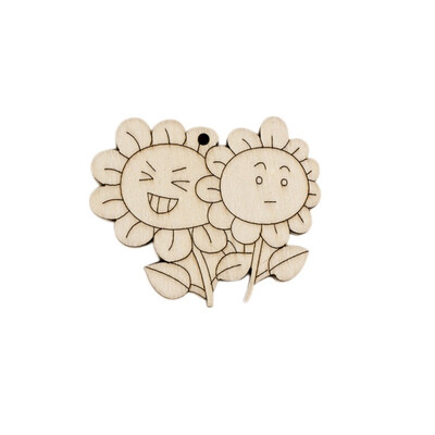 

Christmas Festival Small Animal Wooden Blanks For Christmas Tree Craft Decorations Gift Tags