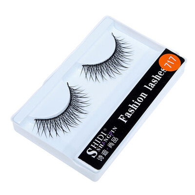 

Gobestart 3D False Eyelashes Long Lasting Lashes Natural Eyelashes 1 Pair