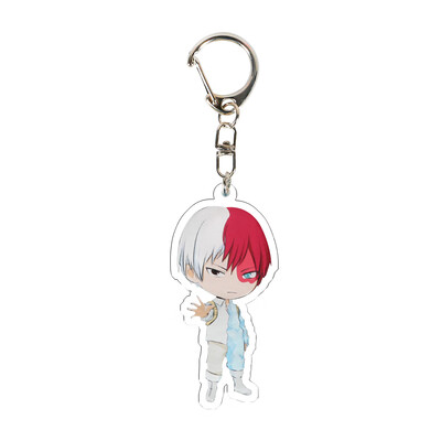 

CAR-TOBBY Anime My Hero Academia Anime Acrylic Keyring Keychain Car Bag Pendant Gift