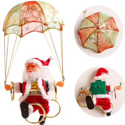 

YIWULAChristmas Electric Toy Xmas Dancing And Musical Electric Toy Gift Santa