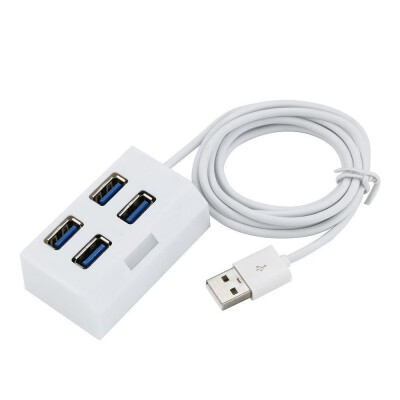 

Multiple USB 20 Hub High Speed 4 Ports Adapter For PC Accessory