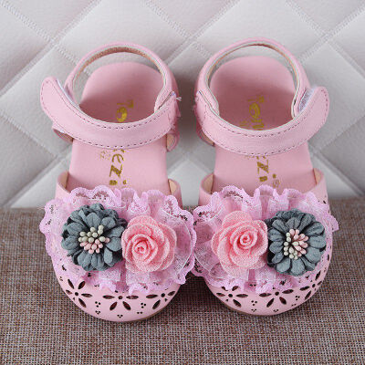 

Summer Cute Princess Sandals Baby Kid Girls Shoes Shoes Sandals Girl Non-slip Toddler Kids Sandals