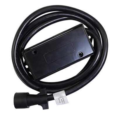 

7-Way Trailer Connector Plug Cord 7-Pin Wiring Harness with Junction Box