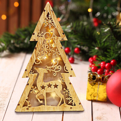 

Tailored LED Felt Christmas Tree Christmas Gifts For 2019 New Year Xmas Decor Home
