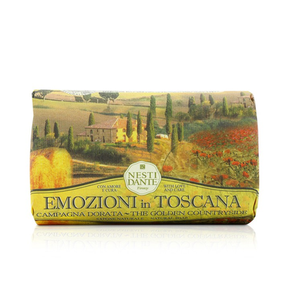 

NESTI DANTE - Emozioni In Toscana Natural Soap - The Golden Countryside 250g88oz