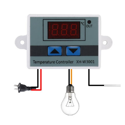 

XH-W3001 microcomputer digital temperature controller thermostat intelligent electronic temperature control switch digital display
