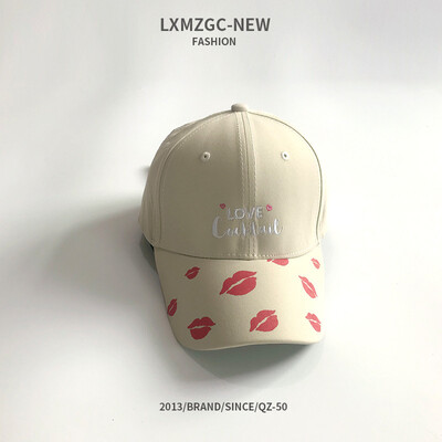 

Hat Womens spring Korean version versatile cap summer baseball cap ulzzang mens ins Street trendsetter cap