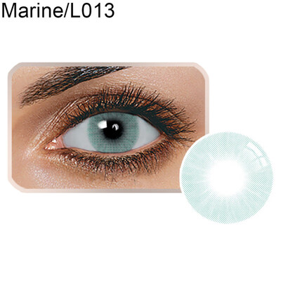 

1 Pair Unisex Charming Big Eye Makeup Cosmetic Colour Contact Lenses Beauty Tool