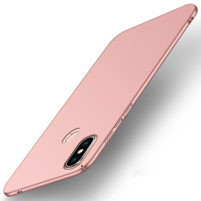 

Goowiiz Phone Case For Xiaomi Mi 66X8 Luxury Ultra-thin Hard Plastic Matte PC Cover Protection