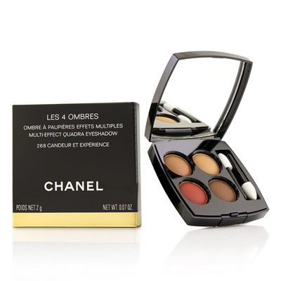

CHANEL - Les 4 Ombres Quadra Eye Shadow - No 268 Candeur Et Experience 2g007oz