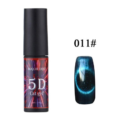 

5ml 5D -agnetic Cat Eye UV Gel Nail Polish Starry Sky Effect Suck Out Nail Art Varnish