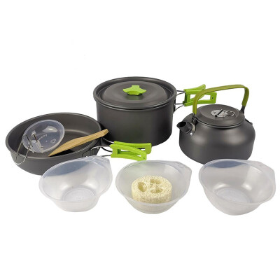 

SUNIONS outdoor picnic camping mountaineering cookware pot set 17950-17964