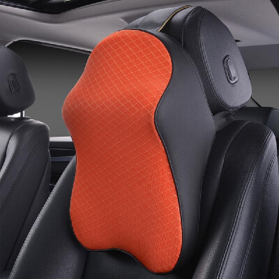 

Car headrest neck pillow pillow car pillow cervical pillow Mercedes head pillow car seat pillow memory cotton Cayenne lumbar