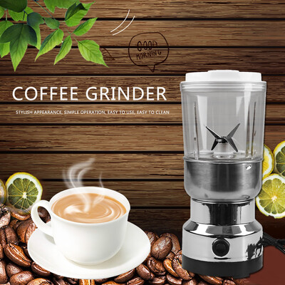 

Toponeto 100W Electric Coffee Grinder with Removal Coffee Powder Bowl