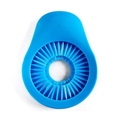 

Portable Corn Vegetable Fruit Circular Cleaning Wash Brush Home Kitchen Supply