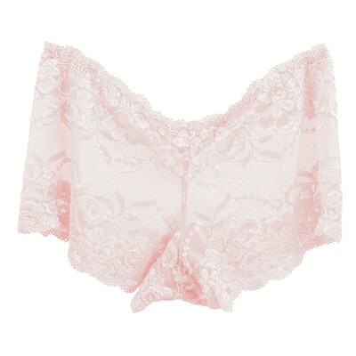 

Summer Low Waist Thin Lace Panties Plus Size Women Underwear Intimates Briefs
