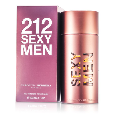 

CAROLINA HERRERA - 212 Sexy Men Eau De Toilette Spray 100ml34oz