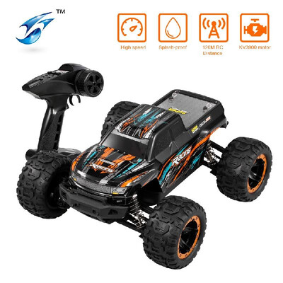 

Linxtech 16889A 116 RC Car 45kmh Brushless Motor 4WD RC Race Truck Car Big Foot Off Road Car Toy for Adult Kids