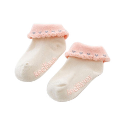 

0-4Y Toddler Kids Baby Boy Girl Socks Cotton Breathable Anti-Slip Ankle Socks