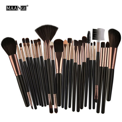 

25pcs Professional Makeup Brushes Eye Shadows Foundation Lipsticks Powder Make Up Brushes Tools Maquiagem Cosmetics