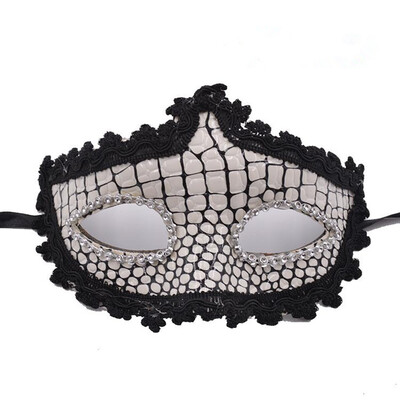 

Tailored Leather Fashion Sexy Spike Masquerade Ball eye Mask Costume Party Mysterious