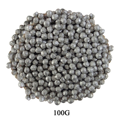

MagnesiumMg Particle Metal Negative Potential Magnesium Granule Balls Metal Granule Bean Sphere 50G100G