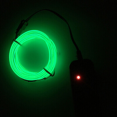 

Tailored Flexible LED Light EL Wire String Strip Rope Glow Decor Neon Lamp USB Controlle
